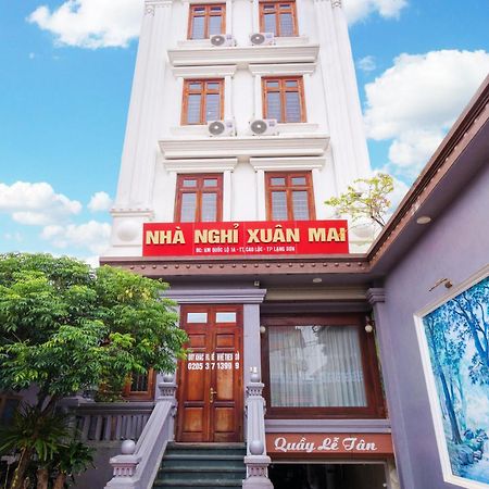 الشقق الفندقية Lang Sonفي  Nha Nghi Xuan Mai المظهر الخارجي الصورة