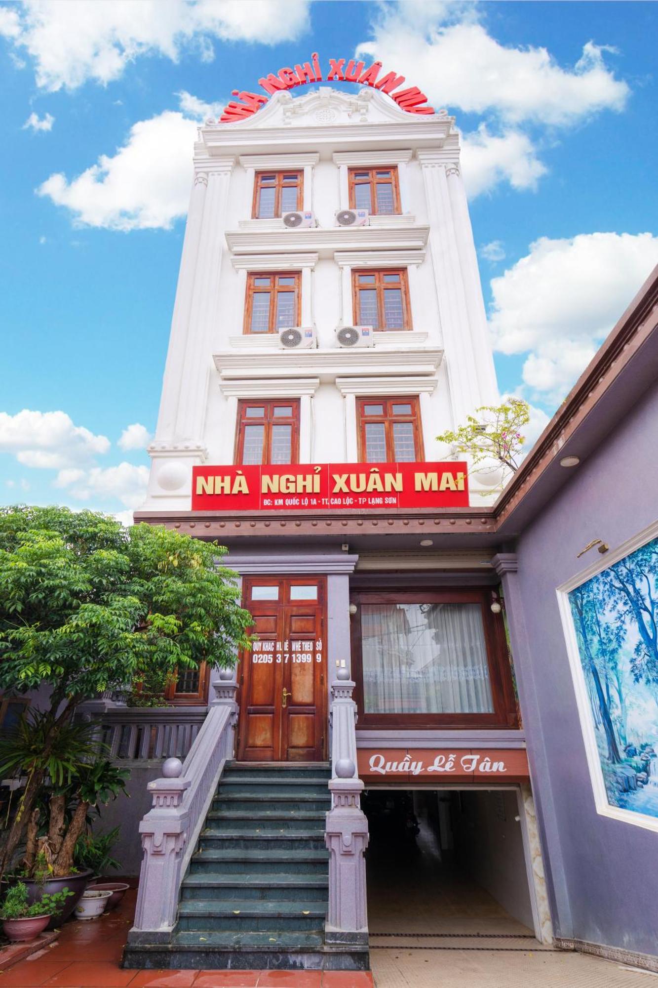 الشقق الفندقية Lang Sonفي  Nha Nghi Xuan Mai المظهر الخارجي الصورة